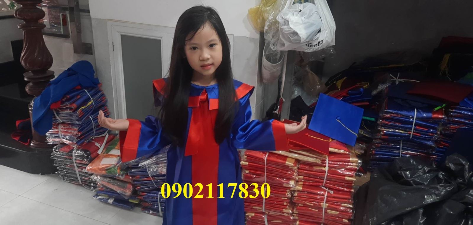 ao tot nghiep mam non 